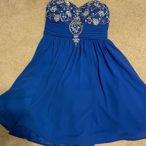 Homecoming Dress from David’s Bridal!